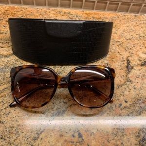 Barton Perreira Tortoise Shell Sunglasses